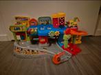 Vtech Toet Toet auto's garage, Kinderen en Baby's, Speelgoed | Vtech, Ophalen of Verzenden, Zo goed als nieuw