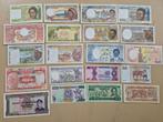 Kavel Bankbiljetten Afrika Mooie Kwaliteit 20 st. 1967-1997., Postzegels en Munten, Munten en Bankbiljetten | Verzamelingen, Ophalen of Verzenden