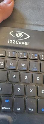 I12 cover +keyboard, Ophalen of Verzenden, Zo goed als nieuw