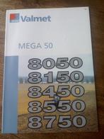 Valmet mega 50 tractor folder, Auto diversen, Handleidingen en Instructieboekjes, Ophalen of Verzenden