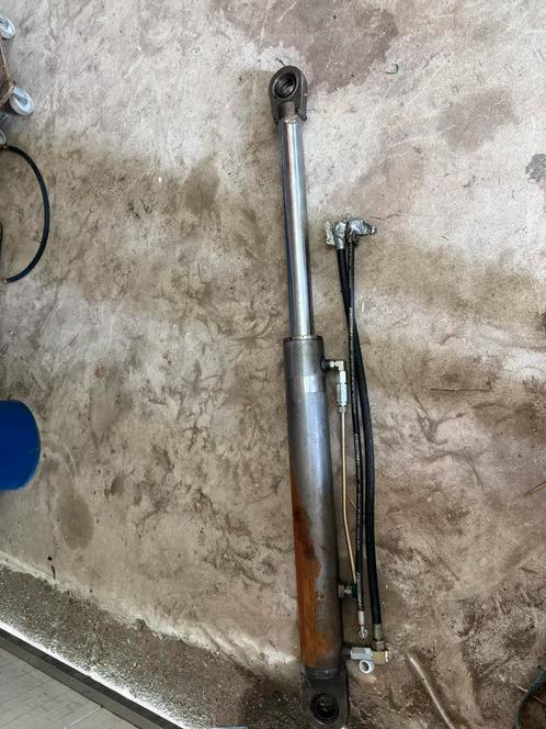 2 x Hydraulische cilinder 180 cm Ø50 mm stang – Ø100 mm huis, Doe-het-zelf en Verbouw, Overige Doe-het-zelf en Verbouw, Ophalen