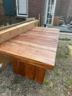 Houten Eettafel - 180x90 cm, Ophalen, Gebruikt, 50 tot 100 cm, 150 tot 200 cm