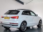 Audi Q3 1.4 TFSI, 150PK, S-line, Panoramadak, LED koplampen,, Auto's, Audi, Zwart, 4 cilinders, 150 pk, Wit