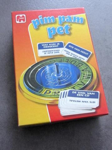 ZGAN Pim Pam Pet spel - Jumbo speelgoed - vraag en antwoord beschikbaar voor biedingen