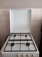 Gaskookplaat met gasslang. Ophalen in Delft, Ophalen, Minder dan 85 cm, 4 kookzones, Zo goed als nieuw