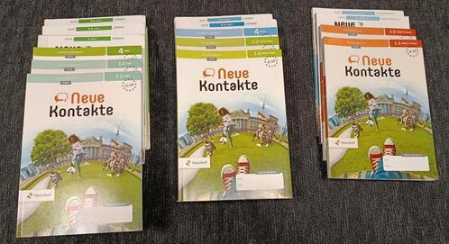 Lesboeken Duits Neue Kontakte (vmbo, havo, vwo), Boeken, Schoolboeken, Zo goed als nieuw, Duits, Overige niveaus, Ophalen of Verzenden
