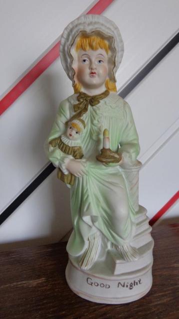 Vintage beeldje Good Night beschikbaar voor biedingen