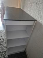 Bartafel met schap 110x50x103 cm, Ophalen, Gebruikt