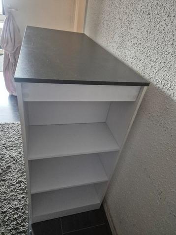 Bartafel met schap 110x50x103 cm