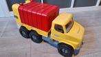 Wader vuilniswagen vrachtauto groot, Kinderen en Baby's, Speelgoed | Speelgoedvoertuigen, Gebruikt, Ophalen of Verzenden