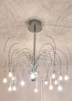Prachtige kroonluchter 15 lichtpunten super gaaf!, Ophalen, Zo goed als nieuw, Metaal, Modern