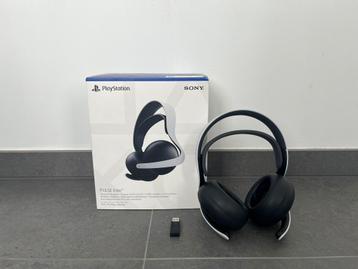 Playstation pulse elite headset beschikbaar voor biedingen