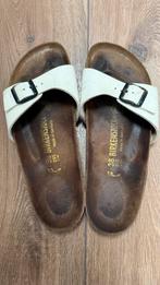 Birkenstocks dames slippers maat 38, Kleding | Dames, Schoenen, Slippers, Ophalen of Verzenden, Gedragen, Wit