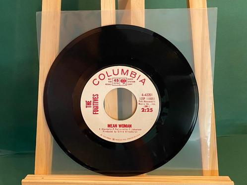 The Fugitives - Mean Woman / I'll be a man, Cd's en Dvd's, Vinyl Singles, Gebruikt, Single, Overige genres, 7 inch, Ophalen of Verzenden