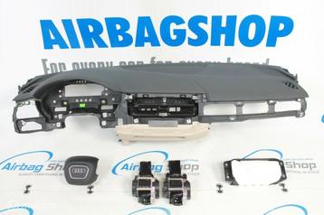Airbag set Dashboard 4 spaak grijs/beige Audi A5 2016-heden beschikbaar voor biedingen