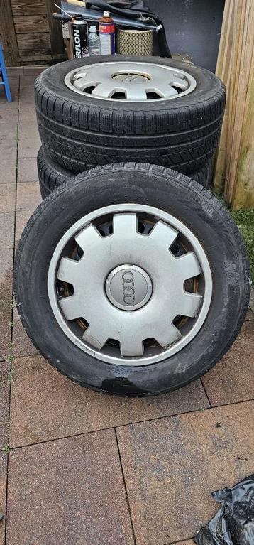  16 inch winterbanden 225/55R16  beschikbaar voor biedingen