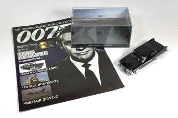 Universal Hobbies 1:43 Ford Fairlane (1957) James Bond +BLAD beschikbaar voor biedingen