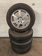 Winterbanden op LM-velgen steek 5x114.3 bandenmaat 215/65R16, 215 mm, Velg(en), 16 inch, Gebruikt