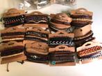 Restpartij leren armbandjes, Ophalen, Nieuw, Leer