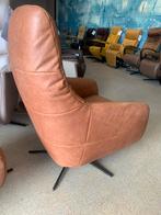 Relaxfauteuil relax stoel dik leer gratis bezorgd, Ophalen of Verzenden, Nieuw, Leer