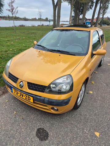 Renault Clio 1.4 16V RT 3DR 2005 2002 beschikbaar voor biedingen