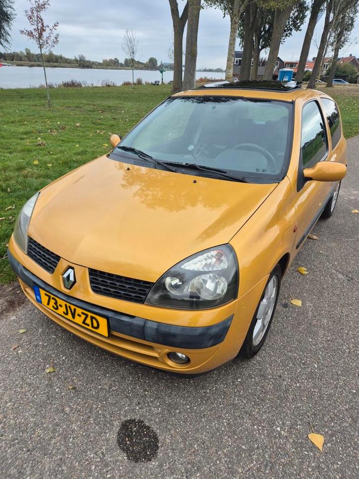 Renault Clio 1.4 16V RT 3DR 2005 2002, Auto's, Renault, Particulier, Clio, Benzine, D, Hatchback, Handgeschakeld, Origineel Nederlands