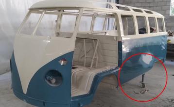 Spijlbus restauratie FRAME >> GEZOCHT beschikbaar voor biedingen
