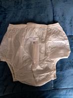 Plastic Broekje - XL - Wit, Verzenden