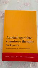 Aandachtgerichte cognitieve therapie bij depressie, Z.V. Segal; J.M.G. Williams; J.D. Teasdale, Ophalen of Verzenden, Ontwikkelingspsychologie