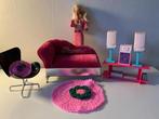 Barbie Poppenhuis Meubels Set, Verzamelen, Poppenhuizen en Toebehoren, Ophalen of Verzenden, Gebruikt, Poppenhuis