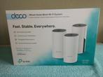 TP-Link Deco M4 3-pack, nieuw in doos, Ophalen of Verzenden, Nieuw, Tp-link, deco, m5, m9, m4