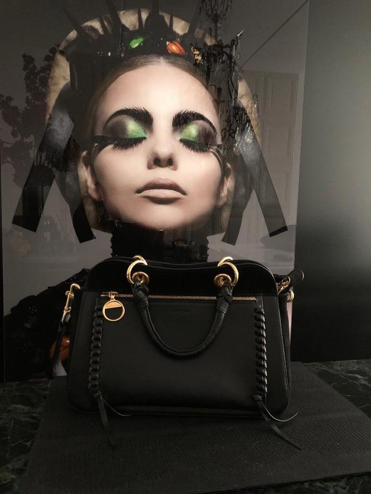 See by Chloe ORGINEEL en NIEUW grote zwarte leren tas, Sieraden, Tassen en Uiterlijk, Tassen | Damestassen, Nieuw, Handtas, Zwart