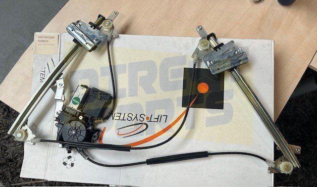 Seat Alhambra (-5/00) raammechaniek Rechts achter (elb. inc., Auto-onderdelen, Ruiten en Toebehoren, Seat, Nieuw, Ophalen of Verzenden