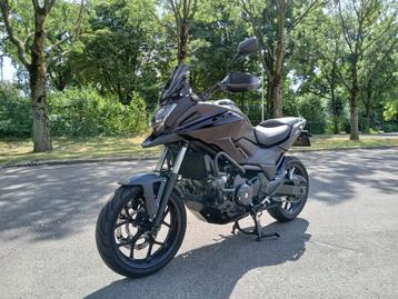 Honda NC750X | 2016 | 30.792 km | Zeer netjes beschikbaar voor biedingen