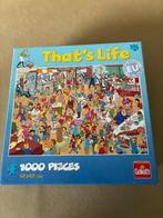 puzzel That's Life 1000 stukjes Lunchroom (mist 1 stukje), Ophalen of Verzenden, 500 t/m 1500 stukjes, Gebruikt, Legpuzzel