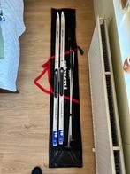 Langlaufen ski set Fischer, Sport en Fitness, Skiën en Langlaufen, 160 tot 180 cm, Fischer, Ophalen of Verzenden, Zo goed als nieuw