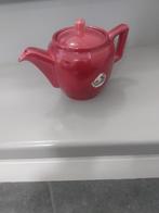 Rood koffiepotje, Huis en Inrichting, Keuken | Servies, Ophalen, Gebruikt, Overige stijlen