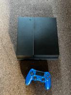 PS4 + controller, Spelcomputers en Games, Ophalen, Met 1 controller, Original, 500 GB