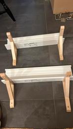 Twee wandplanken van ikea , mosslanda, Ophalen of Verzenden, Zo goed als nieuw