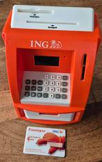 ING Pinniemaat - Compleet & In Orde!, Ophalen of Verzenden, Zo goed als nieuw, Kunststof, Object of Gebouw