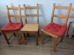 Gratis eetkamerstoelen (Ikea), Huis en Inrichting, Stoelen, Ophalen, Gebruikt, Wit