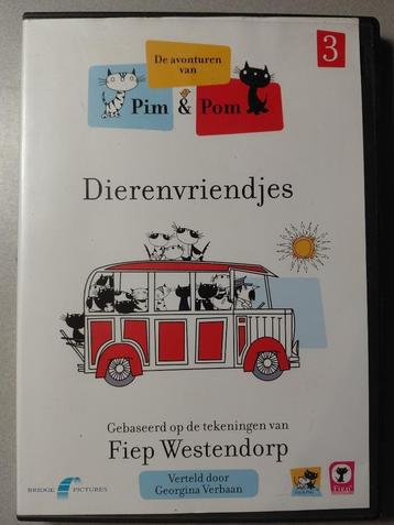 DVD Pim & Pom Dierenvriendjes beschikbaar voor biedingen