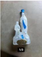 Maria beeldje uit Lourdes gevuld met water, Ophalen of Verzenden, Zo goed als nieuw, Beeld(je), Christendom | Katholiek
