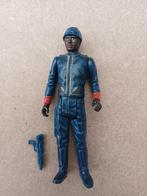 Vintage Star Wars Bespin security guard black, Ophalen of Verzenden, Gebruikt, Actiefiguurtje
