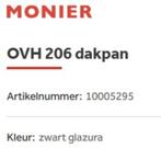 zwarte dakpannen, Doe-het-zelf en Verbouw, Dakpannen en Dakbedekking, Ophalen, Steen of Klei, Zwart, Nieuw