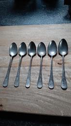 Brocante lepeltjes., Antiek en Kunst, Antiek | Bestek, Ophalen of Verzenden