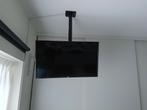 TV + tv-beugel (plafond), Ophalen