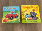 Puzzelboekjes Woezel en Pip en voertuigen, Kinderen en Baby's, Speelgoed | Buiten | Voertuigen en Loopfietsen, Ophalen of Verzenden