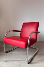 2 Vitra deaign fauteuils, Ophalen, Zo goed als nieuw, 50 tot 75 cm, Leer