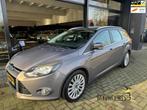 Ford Focus Wagon 1.6 TI-VCT First Edition, Auto's, 125 pk, Gebruikt, 4 cilinders, Bruin